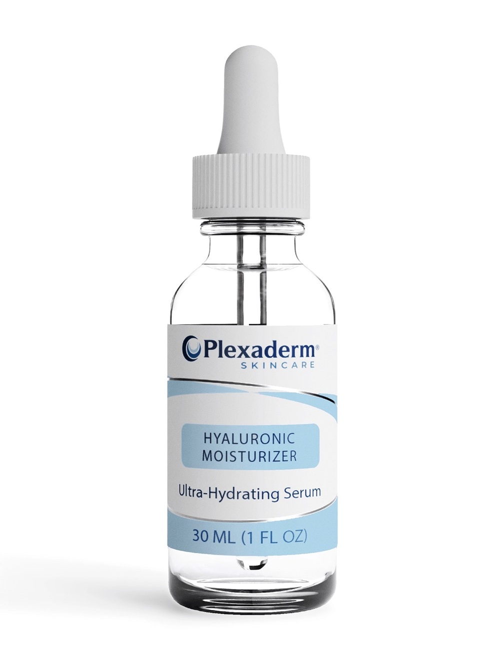 PLEXADERM Skincare Hyaluronic Moisturizer Ultra Hydrating Serum 1 fl oz ~ NIB